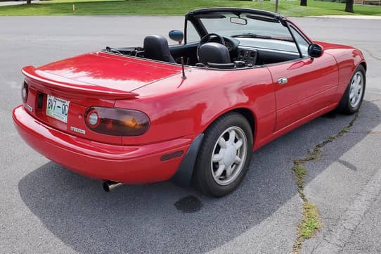 1991 Mazda MX-5 Miata Auction - Cars & Bids