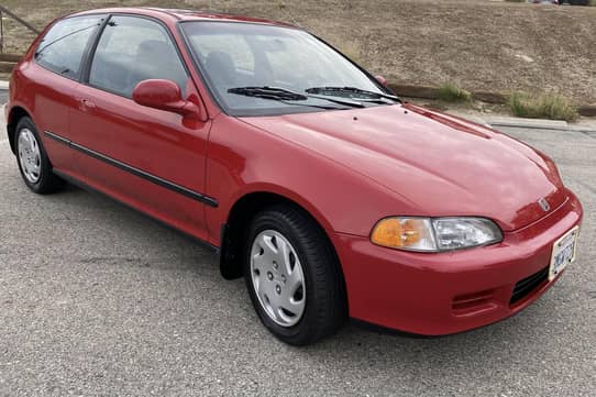 1994 Honda Civic Si Hatchback Auction - Cars & Bids