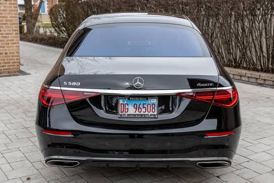2022 Mercedes-Benz S580 4Matic VIN: W1K6G7GB9NA140299 for Sale - Cars ...