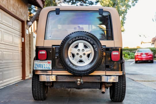 1988 Jeep Wrangler Laredo 4x4 VIN: 2BCCV8145JB515088 for Sale