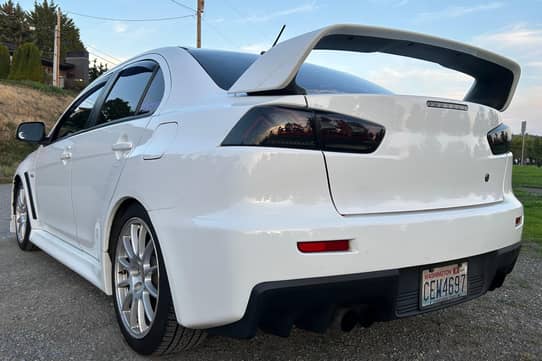2013 Mitsubishi Lancer Evolution X GSR VIN