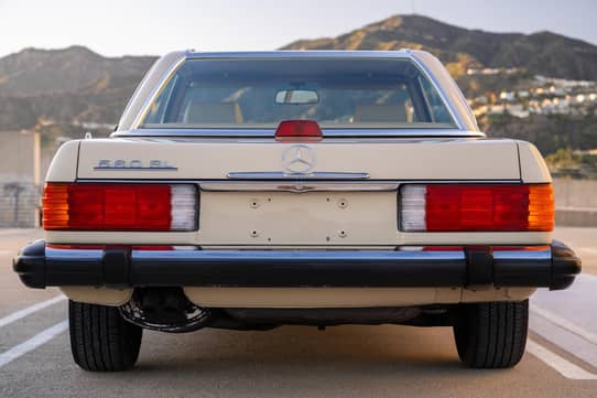 1986 Mercedes-Benz 560SL VIN: WDBBA48D4GA054005 for Sale - Cars & Bids