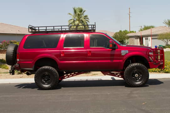 2008 Ford F-250 Super Duty Lariat 4x4 Excursion Conversion VIN ...