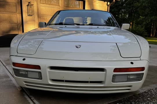 1986 Porsche 944 Turbo VIN: WP0AA095XGN156365 for Sale - Cars & Bids