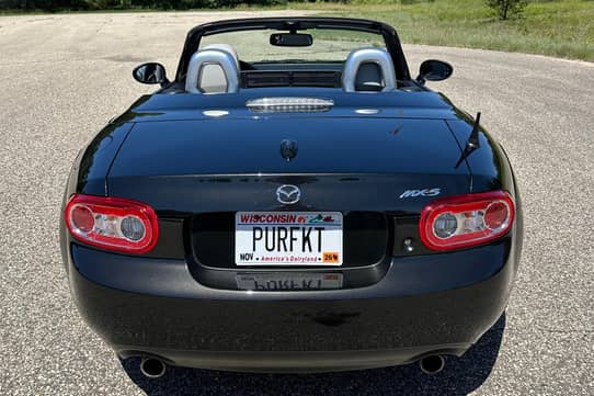 2011 Mazda MX-5 Miata Grand Touring Special Edition VIN