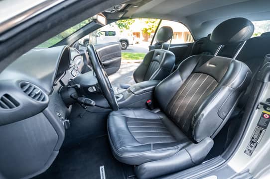 2004 Mercedes-Benz CLK55 AMG Cabriolet VIN: VIN WDBTK76G84T029480