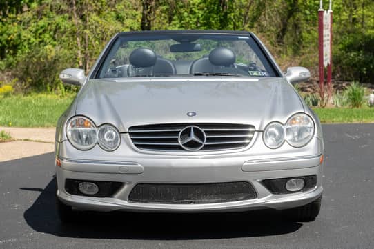 2004 Mercedes-Benz CLK55 AMG Cabriolet VIN: VIN WDBTK76G84T029480