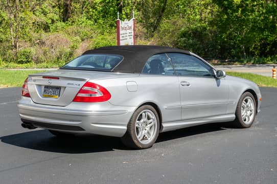 【BEEPBOOP】 CLK 2004 Mercedes-Benz CLK55 AMG Cabriolet VIN: VIN WDBTK76G84T029480