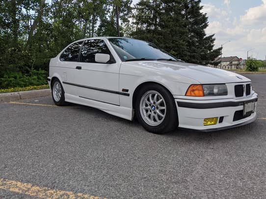 1995 BMW 318ti auction - Cars & Bids