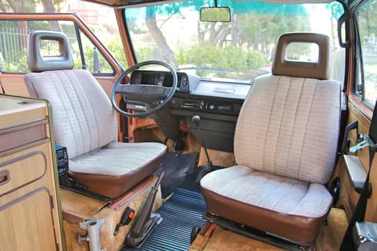 Vw westfalia online interior parts