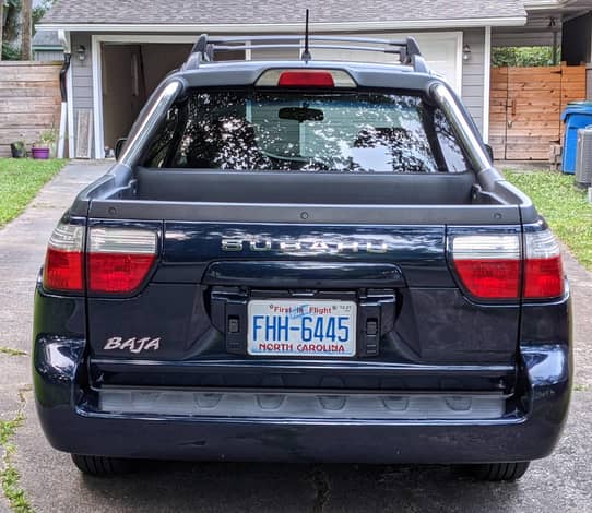 2004 Subaru Baja Turbo auction - Cars & Bids