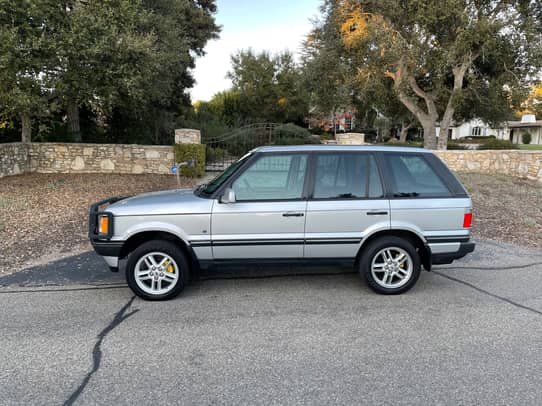 2002 Range Rover 4.6 HSE auction - Cars & Bids