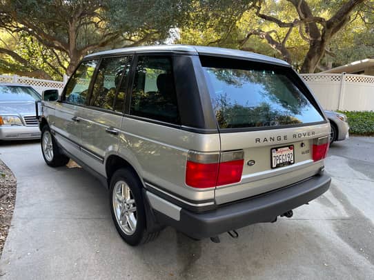 2002 Range Rover 4.6 HSE auction - Cars & Bids