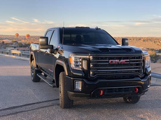 2020 GMC Sierra 2500 HD AT4 auction - Cars & Bids