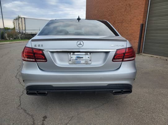 2014 Mercedes-Benz E63 AMG auction - Cars & Bids