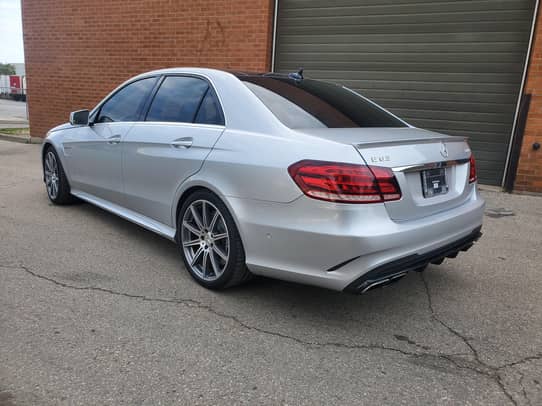 2014 Mercedes-Benz E63 AMG auction - Cars & Bids