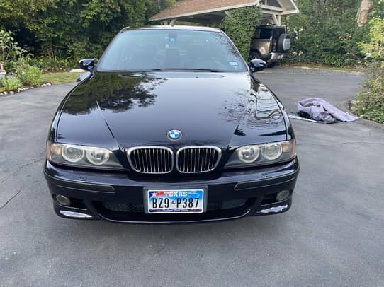 2003 BMW M5 auction - Cars & Bids