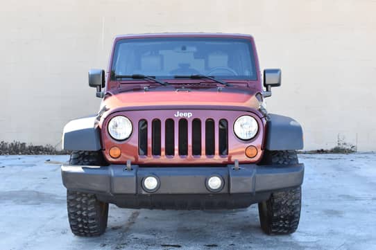 2008 Jeep Wrangler Unlimited Rubicon 4x4 auction - Cars & Bids
