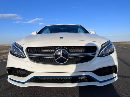 2018 Mercedes-AMG C63 S Ocean Blue Edition Cabriolet for Sale - Cars & Bids