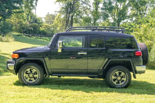 2007 Toyota FJ Cruiser TRD Special Edition VIN: JTEBU11F370053089
