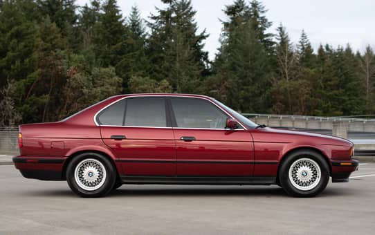 1993 BMW 525i Sedan auction - Cars & Bids