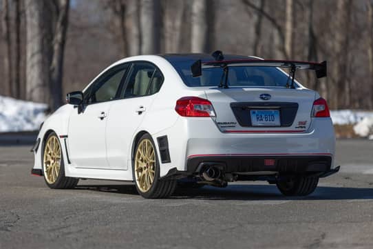 2018 Subaru WRX STI Type RA VIN: JF1VA3Z69J9829342 for Sale - Cars