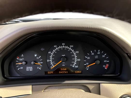 1997 mercedes store benz e320