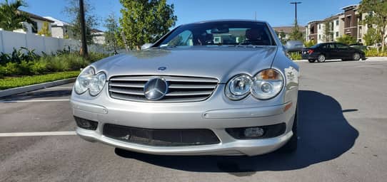 1/43 Mercedes-Benz SL55 AMG(R230前期型)/PMA 2006 Mercedes-Benz (R230) SL55 AMG – 50,597 Km for sale by