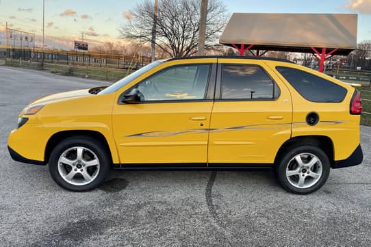 Pontiac hotsell aztek tent