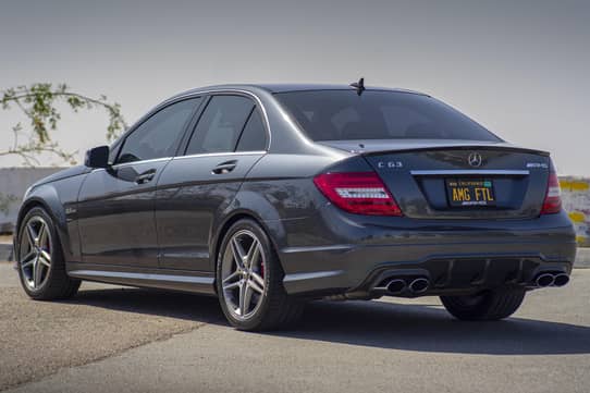 2013 Mercedes-Benz C63 AMG auction - Cars & Bids