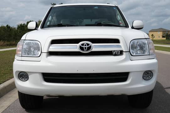 2006 Toyota Sequoia Sr5 4x4 For Sale - Cars & Bids