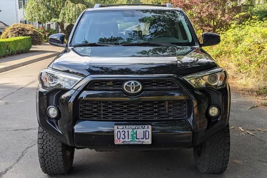 2017 Toyota 4Runner SR5 4x4 for Sale - Cars & Bids