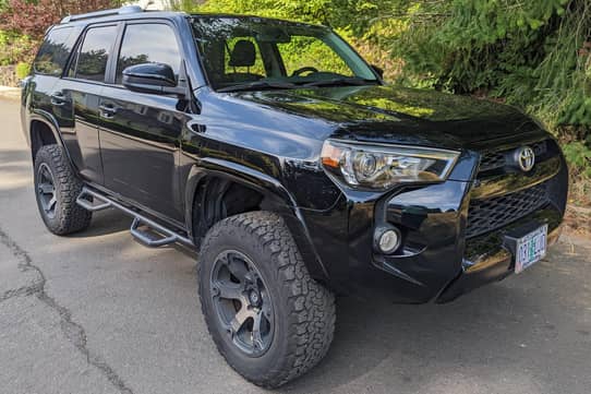 2017 Toyota 4runner Sr5 4x4 For Sale Cars And Bids