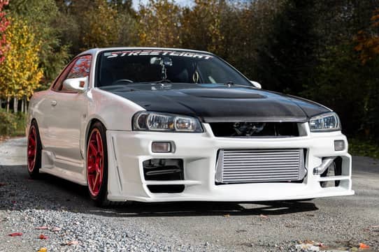 2000 Nissan Skyline GT-T Coupe VIN: ER34041407 for Sale - Cars & Bids