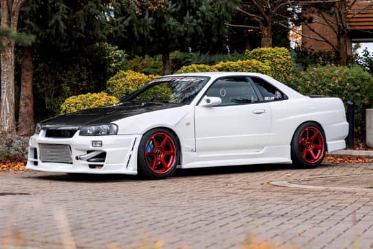 2000 Nissan Skyline GT-T Coupe VIN: ER34041407 for Sale - Cars & Bids