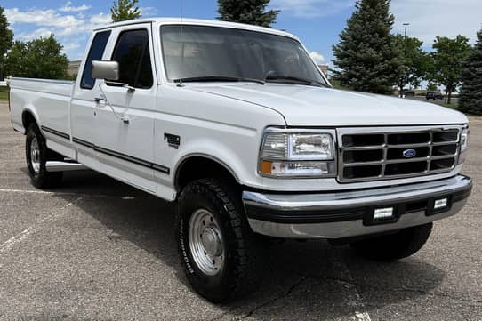 1997 Ford F-250 XLT for Sale - Cars & Bids