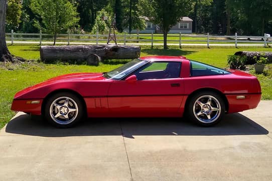 1990 Chevrolet Corvette ZR-1 VIN: 1G1YZ23J7L5801226 for Sale