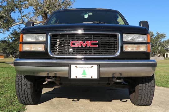 1996 Gmc Suburban 2500 Slt 4x4 For Sale Cars And Bids 3011