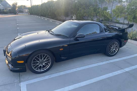 1996 Mazda ɛ̃fini RX-7 VIN: FD3S400930 for Sale - Cars & Bids