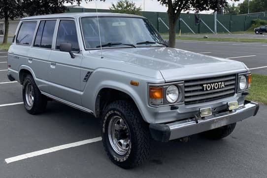 1986 Toyota Land Cruiser for Sale - Cars & Bids