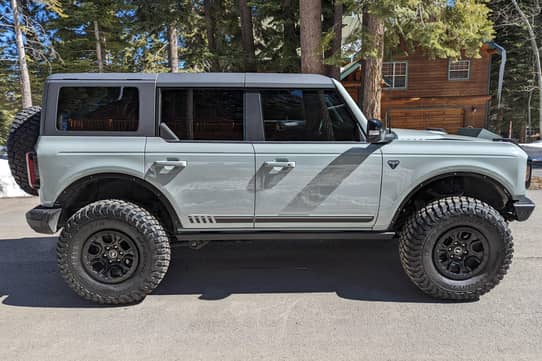 Used 2021 Ford Bronco First Edition Sold For $126,500 At Auction