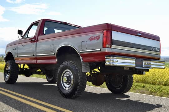 1994 Ford F-250 XLT Lariat 4x4 for Sale - Cars & Bids