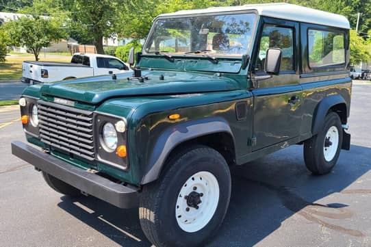 1986 Land Rover 90 for Sale - Cars & Bids