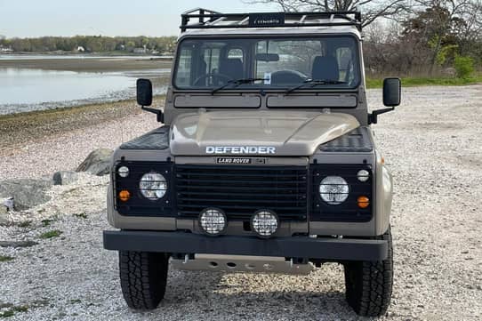 1989 Land Rover 90 auction - Cars & Bids