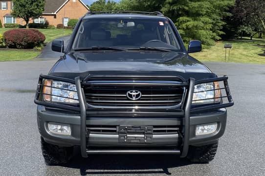 2002 Toyota Land Cruiser auction - Cars & Bids
