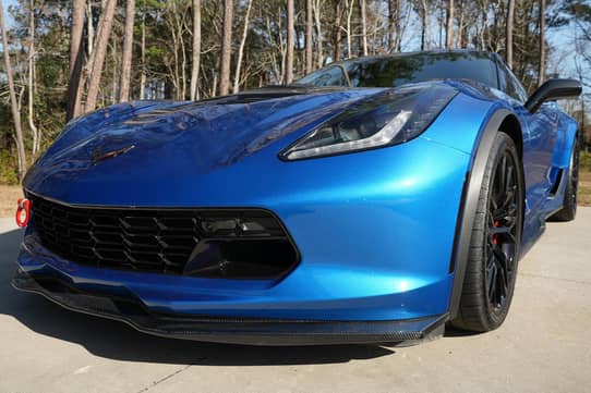 2016 Chevrolet Corvette Z06 Callaway SC757 Coupe for Sale - Cars & Bids
