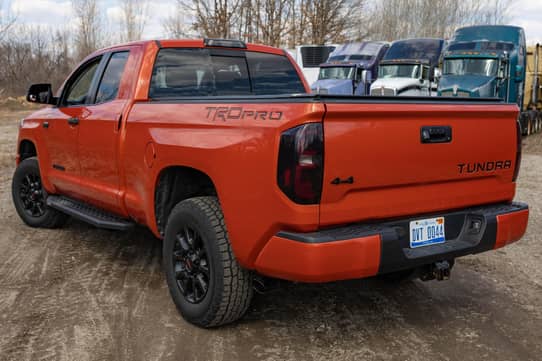 Tailgate Kit | TOYOTA TUNDRA DOUBLE CAB TRD PRO 2020
