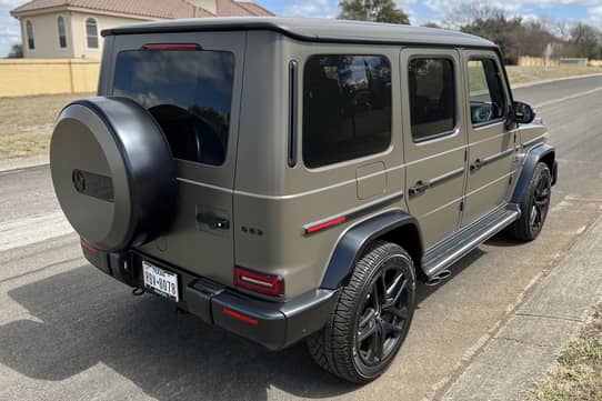 たーぼ 2021 Mercedes-AMG G63 for Sale - Cars & Bids