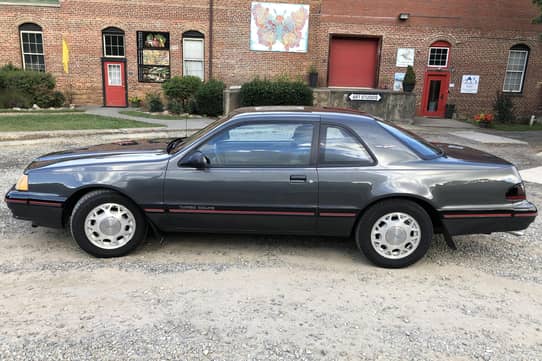 1988 Ford Thunderbird Turbo Coupe for Sale - Cars & Bids