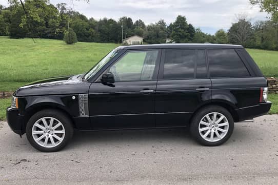 2011 Range Rover Supercharged for Sale - Cars & Bids